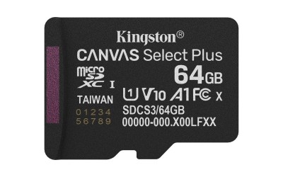 MICROSDXC 64GB SELECT PLUS SDCS3/64GBSP foto