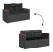 Patio Sofa Set 8-Locuri Black - 15