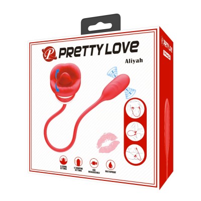Vibrator - stimulator clitoris Pretty Love Aliyah foto