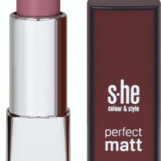 She colour&style Ruj perfect matt 333/405, 5 g