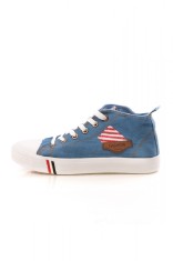 CH2607-411 Tenesi casual din denim