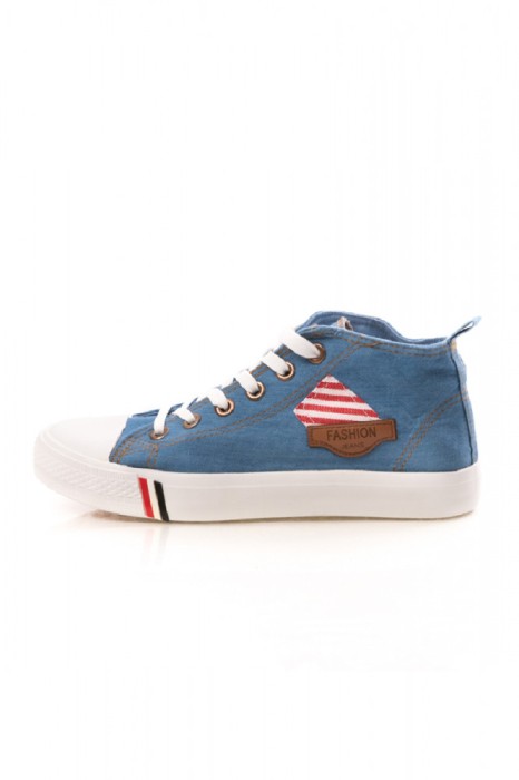 CH2607-411 Tenesi casual din denim