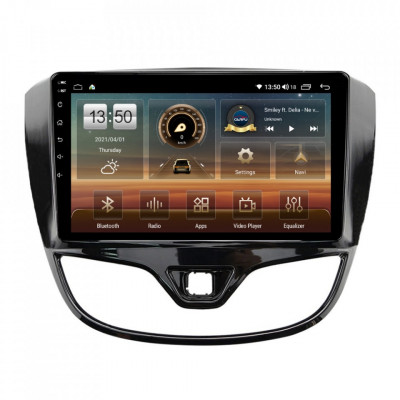 Navigatie dedicata cu Android Opel Karl 2015 - 2019, 4GB RAM, Radio GPS Dual foto