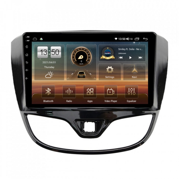 Navigatie dedicata cu Android Opel Karl 2015 - 2019, 4GB RAM, Radio GPS Dual