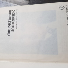 Mic dictionar enciclopedic 1986 Aj