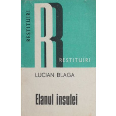 Elanul insulei - Lucian Blaga