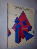 Carte Second Edition,Algebra for college studenta NANCY MYERS,Carte Algebra