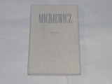 MICKIEWICZ - POEZII editie de lux, cartonata