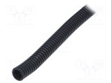 Tub de protecție PMA 36 poliamidă 12 neagră L: 30m