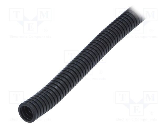 Tub de protecție PMA 36 poliamidă 12 neagră L: 30m
