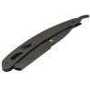 Brici Barbierit Clasic Teox, Otel Inoxidabil, Negru, Lama Interschimbabila, 13cm