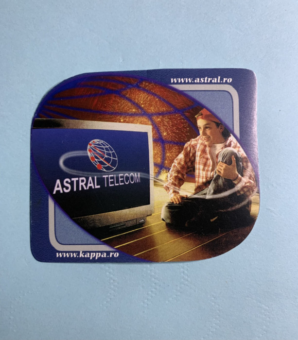Calendar 2002 Astral telecom