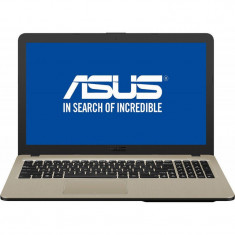 Laptop Asus VivoBook 15 X540MA-GO550 15.6 inch HD Intel Celeron N4000 4GB DDR4 256GB SSD Chocolate Black foto