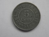 5 CENT 1916 BELGIA