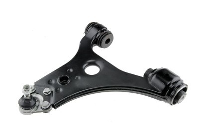 Brat suspensie fata Mercedes Clasa A 2004-, Clasa B 2005-, Inferior Stanga, NTY ZWD-ME-045 foto
