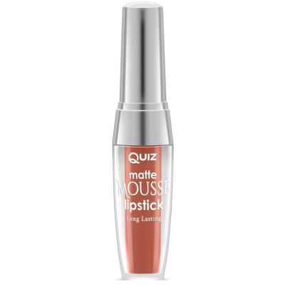 Ruj Liquid Matte Mousse, Quiz Cosmetics nr 81 foto