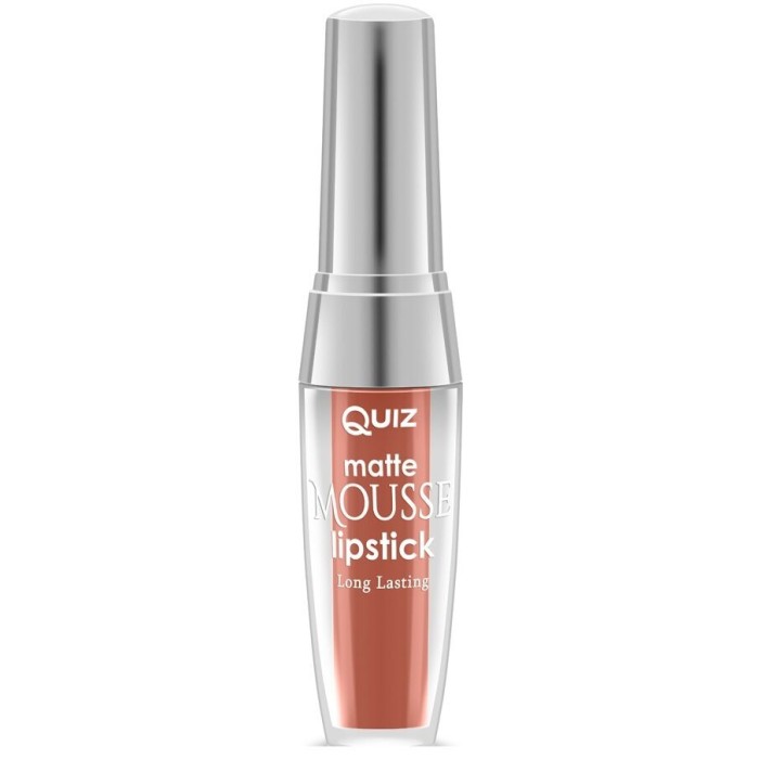 Ruj Liquid Matte Mousse, Quiz Cosmetics nr 81
