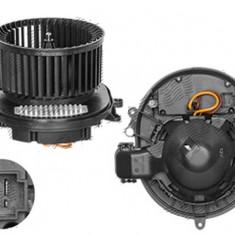 Ventilator habitaclu BMW Seria 1 F20/21, 2011-2019, motor 1.6 D, 2.0 d, diesel, 1.6 T, 2.0 T, 3.0 R6 T, benzina, cu modul de control electronic, cu 4