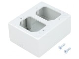 Carcasă ABS Gri 55x68x32mm, MASZCZYK