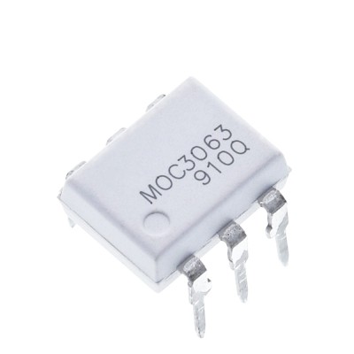 Optocuplor MOC3063 DIP8 foto