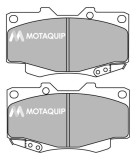 MOTAQUIP LVXL1430 set placute frana,frana disc