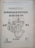 Indrumatorul antrenorului si sportivului. Motoare in doi timpi. Uz intern - S. Serbanescu