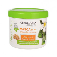 Masca de par intens hidratanta Natural Care, 450 ml, Gerocossen