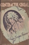 C8662N Despre contractul social, reveriile unui plimbător singuratic de Jean Jacques Rousseau, fără an