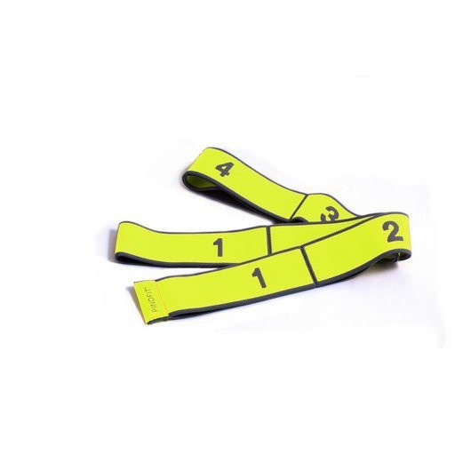 PINOFIT&reg; Bandă elastică, galbenă, ușoară, 1 m