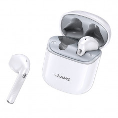 USAMS - SY Series (BHUSY01) - TWS Earbuds BT 5.0 - White foto