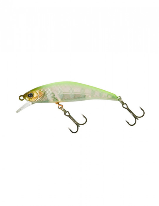 Vobler Illex Tricoroll Minnow Sinking 63 SHW, Chartreuse Back Yamame, 6.3cm, 7g