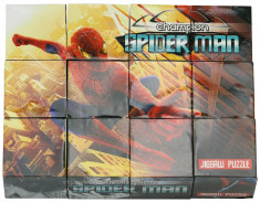 Cuburi Spiderman puzzle foto