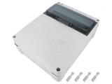 Carcasă pentru aparatură modulară IP65 gri deschis 13