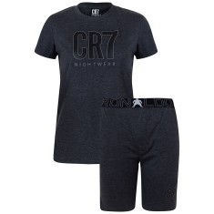 Cristiano Ronaldo pijamale de copii CR7 Short grey - 8 let