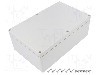 Carcasa policarbonat, 160mmx250mmx90mm, IP66, IP67, FIBOX - PC 162509