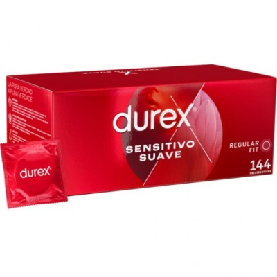 DUREX - SOFT SENSITIVE 144 UNITS foto