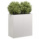 Cumpara ieftin Jardinieră 80x40x80 cm oțel inoxidabil