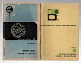 Electricitate - Intrebări și răspunsuri - K.G. Jackson, 1975 / Picupuri si discuri mono și stereofonice - E. Servan, 1968 - Ed. Tehnică - 2 cărți