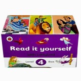 Ladybird Riy Tuck Box Level 4 (8 Books I