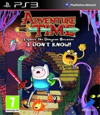 Joc PS3 Adventure Time: Explore the Dungeon Because I DON&#039;T KNOW!