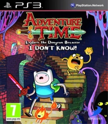 Joc PS3 Adventure Time: Explore the Dungeon Because I DON&amp;#039;T KNOW! foto