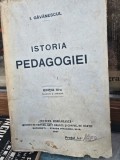 Istoria Pedagogiei - I. Gavanescul Editia a III-a