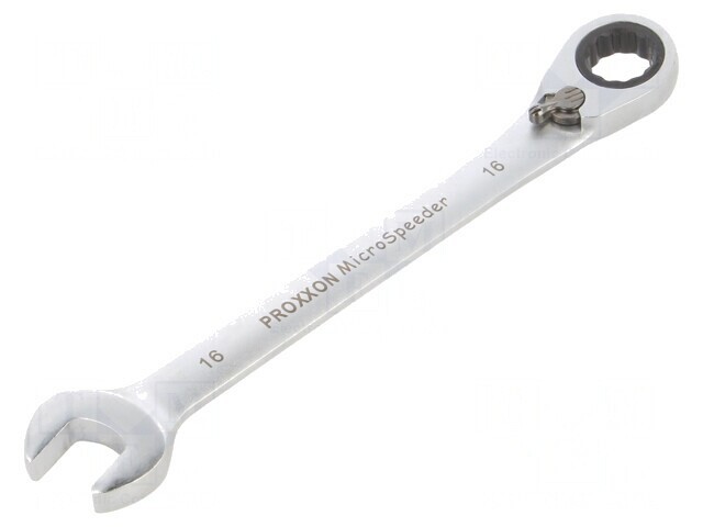 Cheie combinată cu piedică 16mm MicroSpeeder