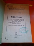 Carte: Instrucțiuni pregătire lucrări comasare proprietăți agricole, Monitorul Oficial, 1938, 91 pagini, Cărți vechi