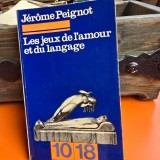 Les jeux de l amour et du language - Jerome Peignot