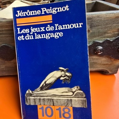 Les jeux de l amour et du language - Jerome Peignot foto