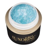 Cumpara ieftin Gel Design 3D LUXORISE - Royal Glitz, Aqua Dream 5ml