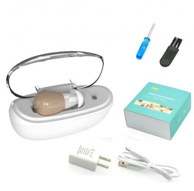 Aparat Auditiv NeoHGS, Sunet Clar, 60 Ore de Utilizare, Incarcare Rapida 1.5 Ore, Operare Simpla, Design Compact si Usor, Display Baterie Carcasa, Nud foto