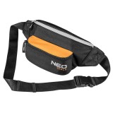 Borseta de brau NEO TOOLS din poliester, cu 3 buzunare si curea reglabila