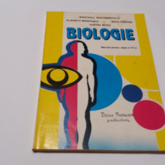 Biologie, manual pentru clasa a VII-a - Elisabeta Mandrusca, Mihai Peteanu